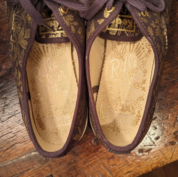 Rifle Paper Co. Keds *discontinued* Size 7.5 - Picture 3 of 6